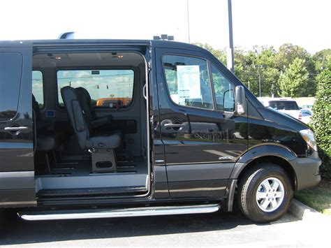 mercedes benz sprinter custom passenger van seats  benzblogger