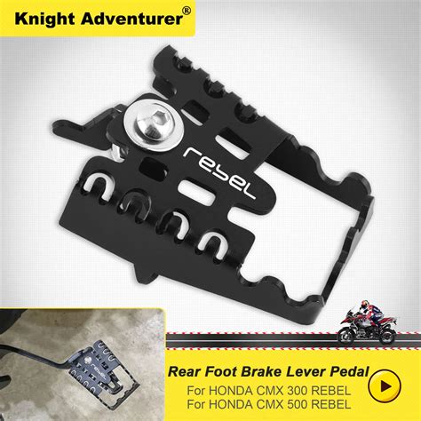 New Arrival For Honda Rebel Cmx Cmx Rebel Rear Foot