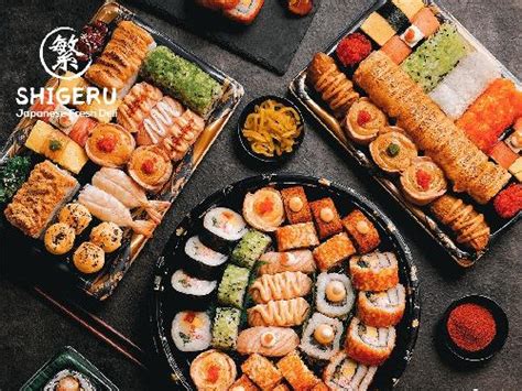 Shigeru Sushi Grand Indonesia Mall GoFood