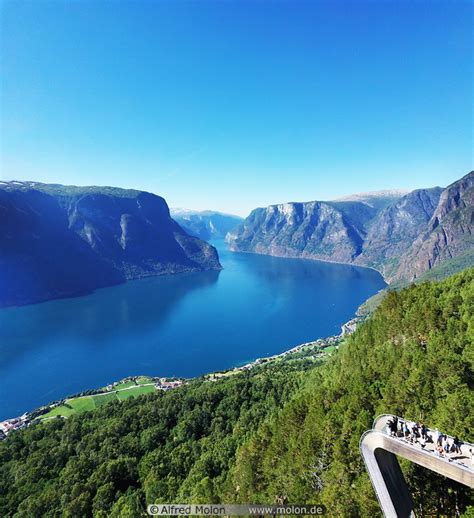 Photo of Aurlandsfjord. Around the Sognefjord, Norway