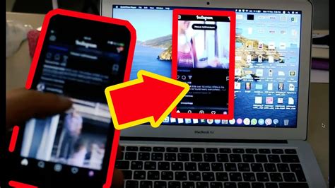 How To Mirror Iphone Screen To Macbook Or Imac Free And Easy Youtube