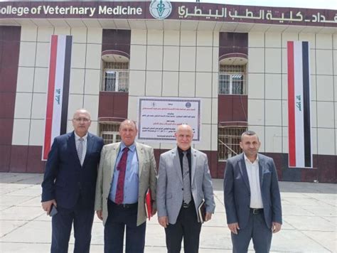 مشاركة كوكبة من تدريسينا في مؤتمر كلية الطب البيطري جامعة بغداد كلية الطب البيطري جامعة الموصل