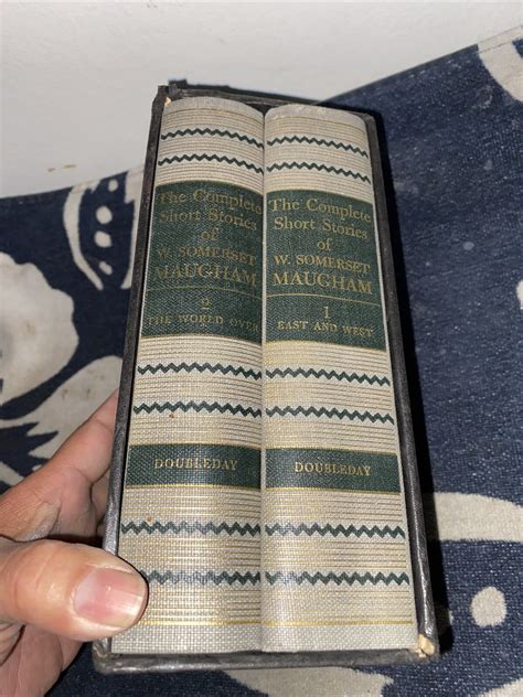 The Complete Short Stories Of W Somerset Maugham 1952 HC In Slip Case