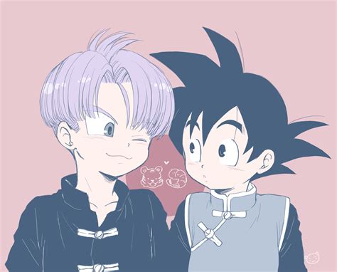 Trunks And Son Goten Dragon Ball And 1 More Drawn By Ayata Haikyu