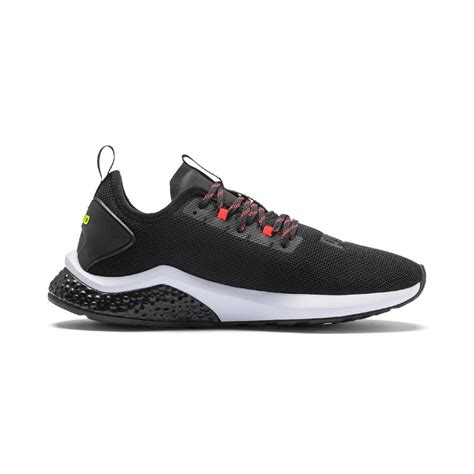 PUMA Hybrid Nx Running Shoes in Black for Men - Lyst