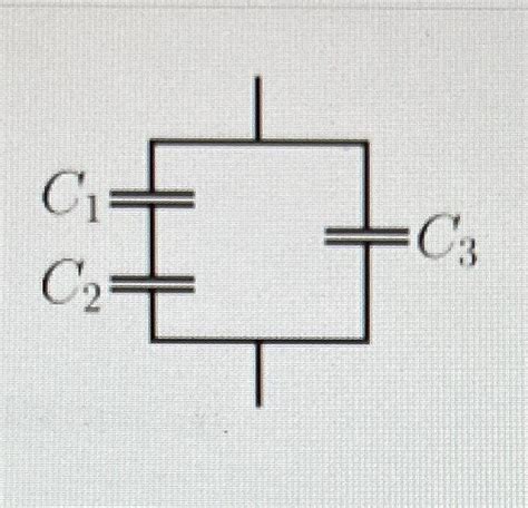 Solved 9 Problem 6 Three Capacitors Are Connected As