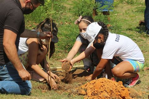 Alunos Das EICAPs De Capivari Iniciam O Projeto Plantando Para O Futuro