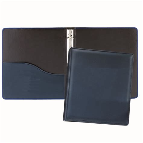 Faux Leather Vinyl Custom 1 Ring Binders USA Made Unionwear