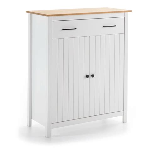 Mueble Auxiliar Blanco Lisa Muebles Auxiliares