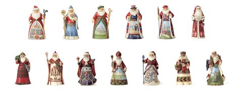 Featured - Jim Shore Santa Claus Around The World Collection ...