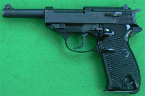 Walther P1 9mm Luger Krátké Použité Zbraně Řehák A Řehák Vše