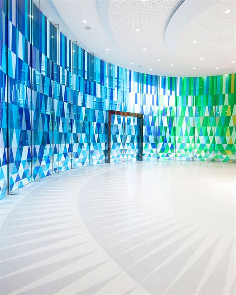 Coordination Asia S Rainbow Chapel Features Kaleidoscopic Façade