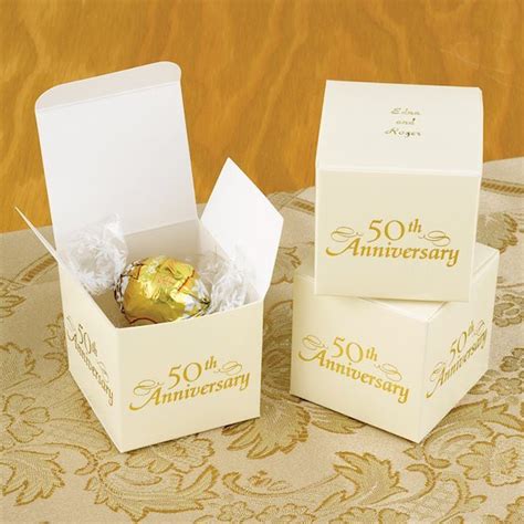 The top 21 Ideas About 50th Wedding Anniversary Party Favors - Home ...