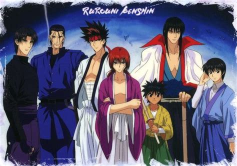 Personagens Principais De Samurai X