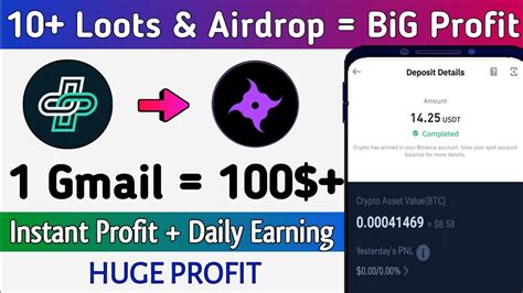 New Crypto Loot Today New Crypto Airdrop New Crypto Airdrop Instant