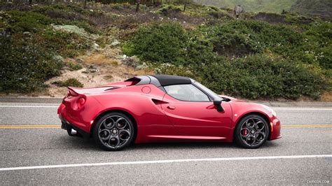 Alfa Romeo 4C Spider US Spec 2015MY Side