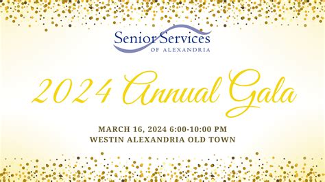 2024 Annual Gala Senior Services Of Alexandria