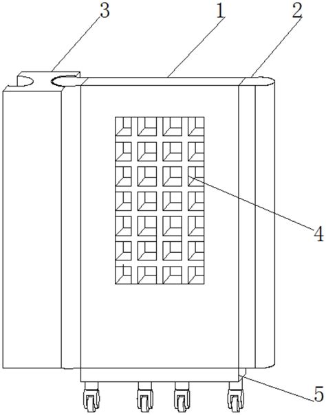 一种新型临时围挡的制作方法