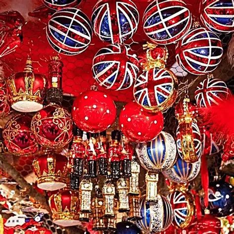 75 British Christmas Ornaments That Anglophiles Will Love Traveling