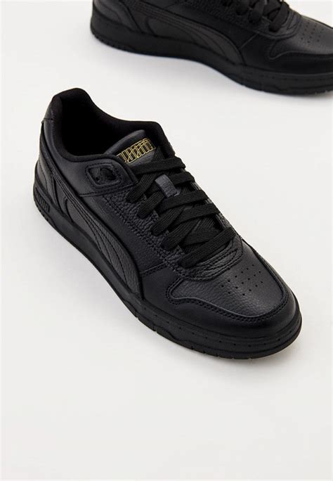 Кеды PUMA RBD Game Low, цвет: черный, RTLACE017401 — купить в интернет ...