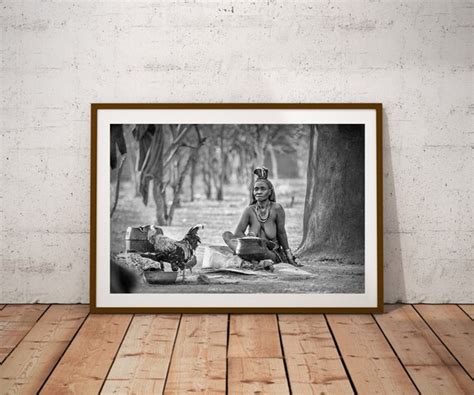 African Tribal Poster African Women Print Tribe Photo Wall Etsy