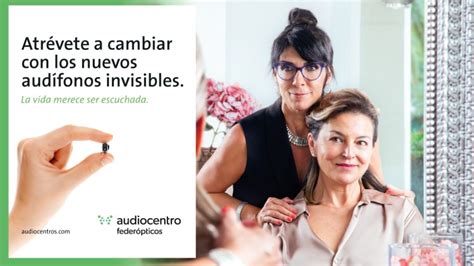 Audiocentro recomienda Audífonos Invisibles para cuidar Audición e