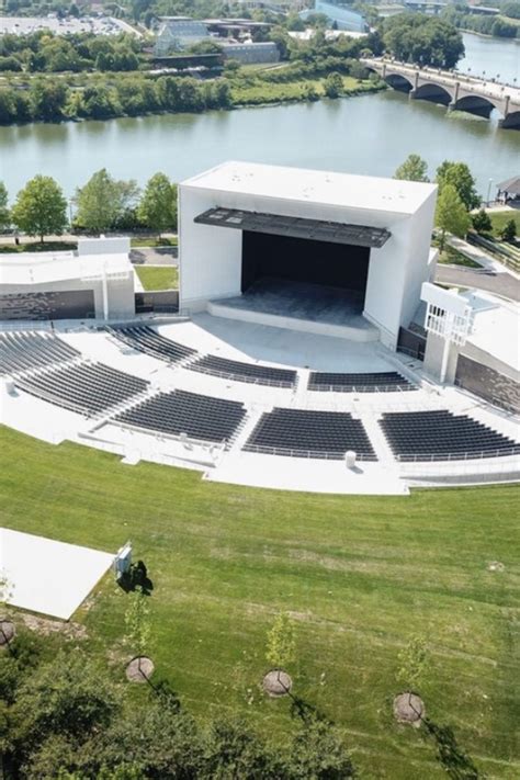 Amphitheater At White River State Park Seating Chart