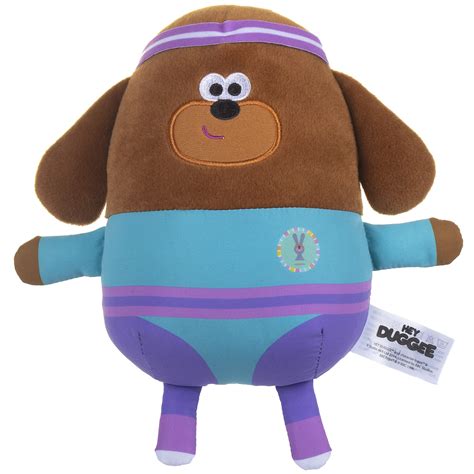 Buy Hey Duggee 2157 Fitness Duggee Soft Toy Online at desertcartEGYPT