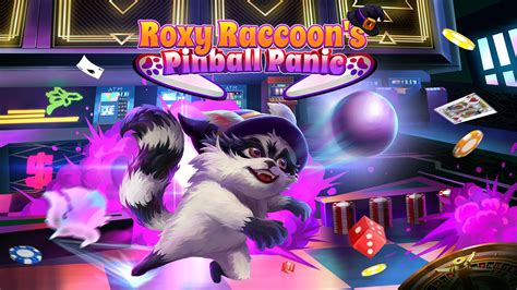 Switch Roxy Raccoons Pinball Panic Nintendo