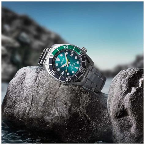 Seiko Prospex Silfra Sumo Diver Dition Limit E Mm Cadran Bleu