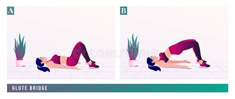 Exercises Glute Stock Illustrations 159 Exercises Glute Stock Illustrations Vectors And Clipart