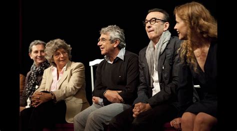 Photo Jacqueline Franjou Michel Boujenah Robin Renucci Et Florence