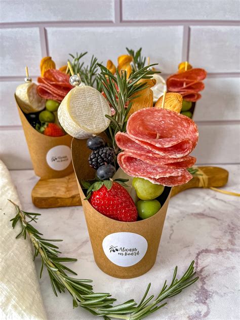 Charcuterie Cups Always On Board