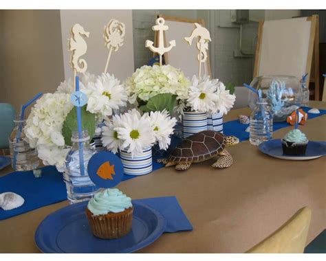 Whimsical Ways: Ocean Birthday Party