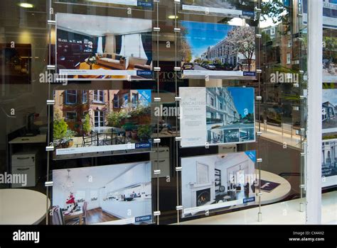 london property market stock photo alamy
