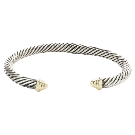 David Yurman Renaissance Multi Gemstone Cuff Bracelet At Stdibs