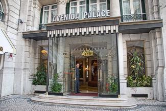 Hotel Avenida Palace, Lisbon, Portugal, history of the palace