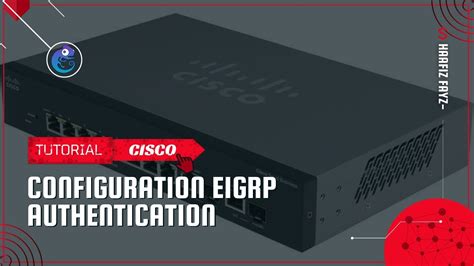 Eigrp Authentication Ccnp Youtube