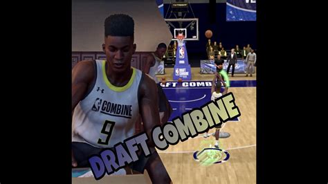 NBA 2K20 MyCareer Episode 3 NBA Draft Combine Crossing James Harden