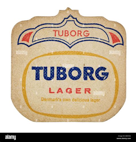 Tuborg Beermat Hi Res Stock Photography And Images Alamy