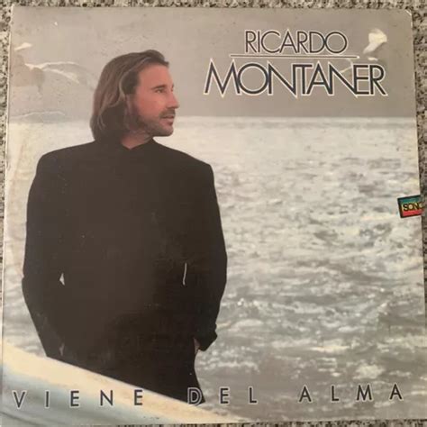 Vinilo Viene Del Alma Ricardo Montaner Che Discos | Cuotas sin interés