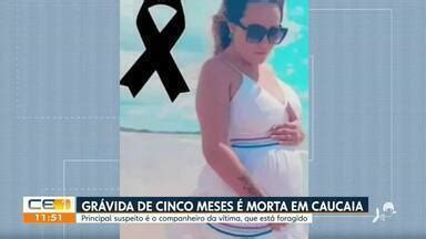 Cetv Edi O Fortaleza Gr Vida De Cinco Meses Assassinada Em