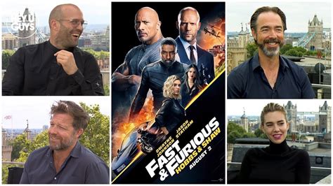 Exclusive: Jason Statham, Vanessa Kirby and more on the explosive Fast ...