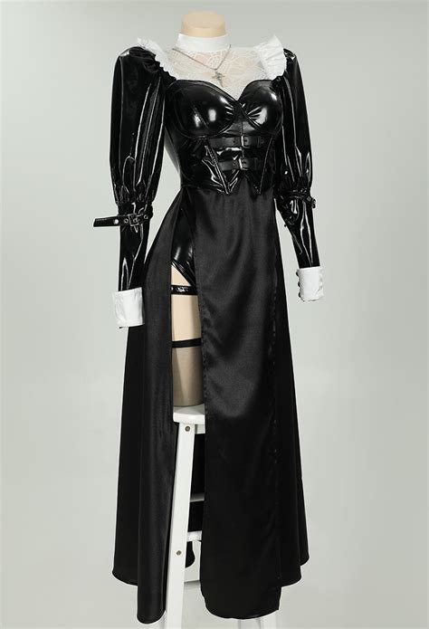 Holy Love Gothic Dark Style Nun Costume Set Gothic Lingerie Outfit Black And White Sexy