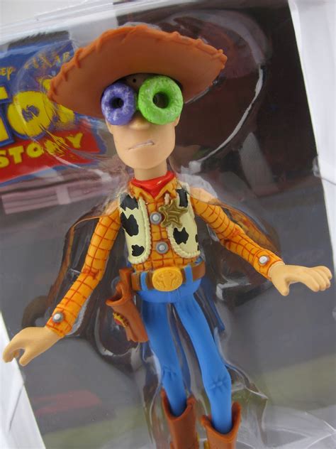 Dan The Pixar Fan Toy Story Cereal Dunk Woody Movie Collectible Figure