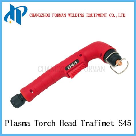 Trafimet S Plasma Cutting Torch Head Pf Low Frequency Air Cooled