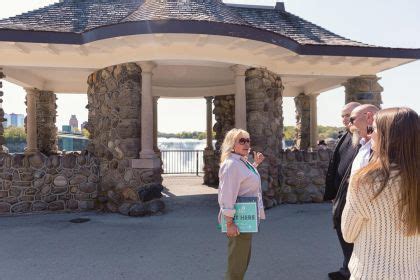 Niagara Watervallen Canada First Boat Cruise Tour Achter De