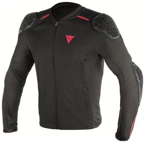 The Dainese Pro Armor Jacket Utilizes Lightweight Low Profile Soft