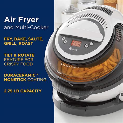 Oster Dura Ceramic Air Fryer – Oil-Free Machine