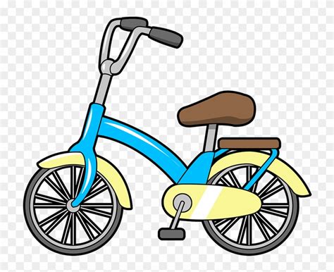 Bike Free To Use Clip Art Clipartix - Cartoon Picture Of Bicycle - Free ...